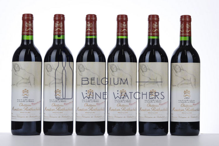 Picture of 1993 MOUTON ROTHSCHILD